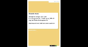 Marktforschungsstudie zum berufsbegleitenden Studiengang MBA & Eng. für Wirtschaftsingenieure