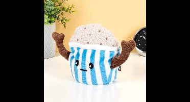 Bitten Hot popcorn warmtekussen - Zout