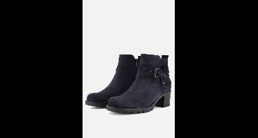 Gabor Enkellaarsjes blauw Suede - Maat 37