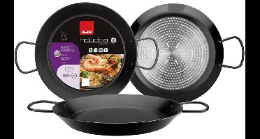 Ibili Inducta 38 Cm Paellapan Zilver