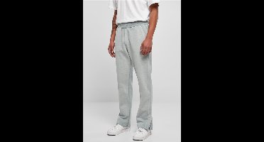 Urban Classics - Heavy Terry Garment Dye Slit Heren joggingbroek - XXL - Blauw