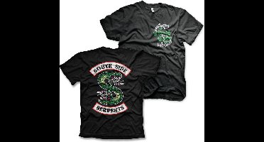 Riverdale South Side Serpents T-Shirt Black-2XL
