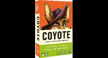 Coyote - Kaartspel - Coöperatief & Competitief - Nieuw van Exploding Kittens