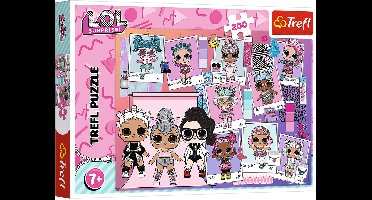 Trefl 13288, 200 stuk(s), Stripfiguren, 7 jaar