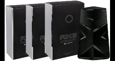 Axe Black Eau De Toilette Spray 3 x 100 ml