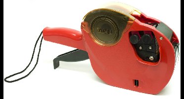 Handmatige Labelmachine Apli 101419 Rood