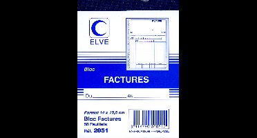 Notitieblok met 50 briefjes, 140 x 105 mm