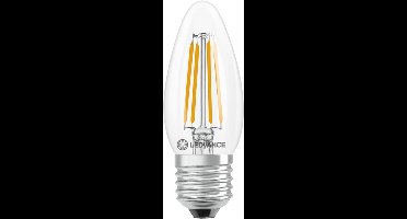 Ledvance LED Classic B35 Filament Lamp E27 - 3.4W 470lm 2700K 230V - Ø35mm - Geschikt voor Tafellamp