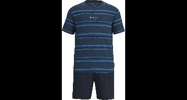 Tom Tailor pyjama heren - blauw gestreept - 71495/632 - maat 54