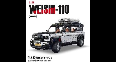 Guly 10620 - Land Rover Defender 5268 stuks