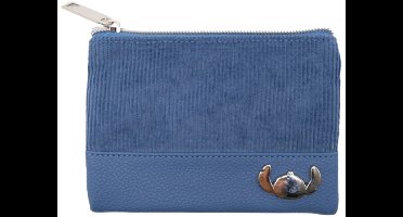 Lilo & Stitch: Beauty Make-Up tas - Denim Blue - 14x1x10cm