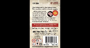 Zombie Dice 3 School Bus