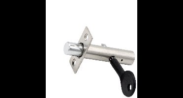 RVS slot voor branddeur 46 mm