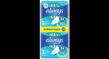 Always Ultra Day - Maandverband - Normal - Jumbo Pack - 28 stuks