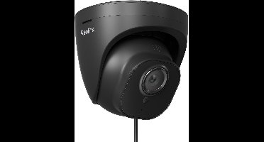 Reolink 5MP PoE IP Camera met Persoonsvoertuigdetectie Ondersteuning Power over Ethernet met 100ft Night Vision Audio Recording Ingebouwde microfoon - RLC-520A
