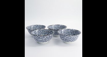 Tokyo Design Studio Mixed Bowls Kobana 4pcs Giftset 15x7cm 500ml