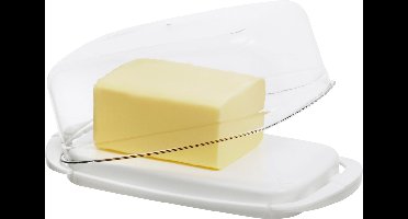 Rotho Fresh - botervloot -vaatwasmachinebestendig - wit