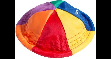 Spordas Flying Disc zachte frisbee met katoenen rand voor kinderen.