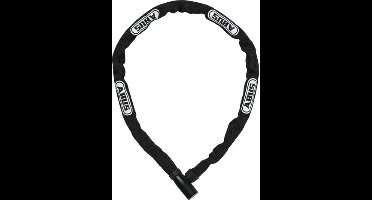 ABUS Kettingslot met textielhoes - 4 mm staal - 75 cm - zwart