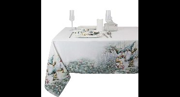 Kerst Tafelkleed Filip Kerstkabouter 140x250cm