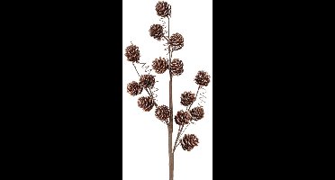 Kunsttak Pinus wit 12x3x50cm