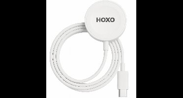 USB C Draadloze Oplader Geschikt voor Apple Watch - Magnetische Oplaadkabel - 1.2 Meter Snellader - Serie 2 t/m 9 - Oplader voor Smartwatch