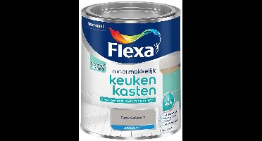 Flexa - Mooi Makkelijk Keukenkasten Zijdeglans - Flow Colour 7 - Mengverf - 0.75 L