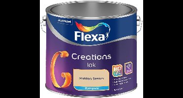 Flexa - Creations Lak Zijdeglans - Midden Sesam - Mengverf - 2.5 L