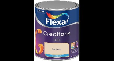 Flexa - Creations Lak Zijdeglans - Iets Sesam - Mengverf - 750 Ml
