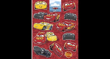 Disney Pixar Cars stickers – zelfklevend – decoratief – kids – Cars fans – kleurrijk – creatief – motoriek – knutselen – hobby – versieren – persoonlijk maken – cadeau – uniek – vrolijk – fun – schoolspullen – ontwerpen – leren – perfect als cadeau