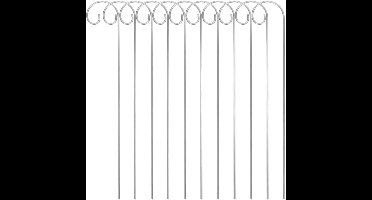 ApexArte® Herdershaak - Herdersstafhaak - Tuinhaak