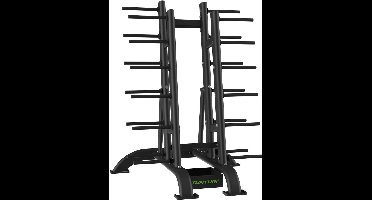 Tunturi Pro Aerobic Pump Set gewichtsrek - Halter opbergrek voor 30 sets - Gewichtenrek van extra dik staal