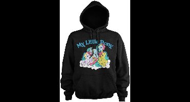My Little Pony Washed Big Tall Hoodie HSB-33-MLP1003-H53-7 Black-5XL