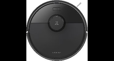 Roborock Robot VC Q7 BF Zwart, 8.000 Pa Hyper Force zuigkracht, Preci Sense Lidar-navigatie, flexibele app-besturing
