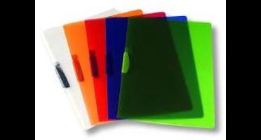 Fellowes Clipper Assort stofklepmap Polypropyleen (PP) Transparant