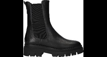 Tamaris dames chelseaboot - Zwart