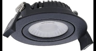 LED Inbouwspot | Dimbaar | IP65 | 5W/7W | CCT | Zwart | OutledTL.nl