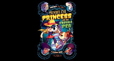 Far Out Fairy Tales - Private Eye Princess and the Emerald Pea