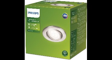 Philips Fresco plafond inbouwspot voor buiten - RVS
