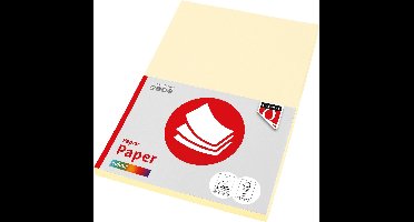 Kopieerpapier quantore col-100 a4 80gr ivoor