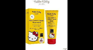 GESKE Age Control Vitamin Boost Mask | Gebruik met Hello Kitty Sonic Warm & Cool Mask | Met vitamine A, E & F en rozenbottelzaadolie | Rijke formule | Normale huid | Vegan & dierproefvrij