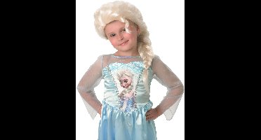 "Pruik van Elsa De Sneeuwkoningin™ voor meisjes - Verkleedpruik - One size"