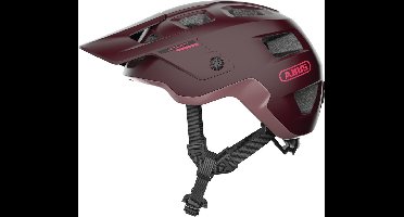 ABUS Fahrradhelm MTB MODROP 68077-Wildberry Red-L