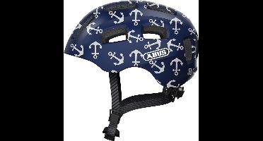 Abus Youn-I 2.0 - Fietshelm - Kinderen Blue Anchor S (48 - 54 cm)