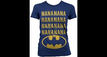 Batman NaNa Girly T-Shirt Damen Navy-XL