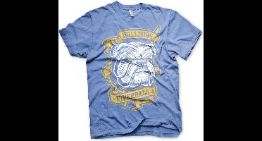 Riverdale Go Bulldogs T-Shirt Blue-Heather-L