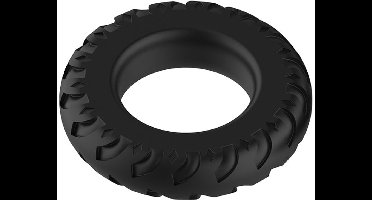 Power Escorts Titan Ribbel Silicone Cockring – 3,9 cm – bo-bi-210146