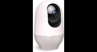 Hondencamera - Huisdiercamera - Babyfoon met Camera en App - Baby Monitor - Full HD - Wit