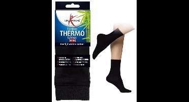 Lucovitaal Thermosokken Bamboe 35-38 - 1 paar