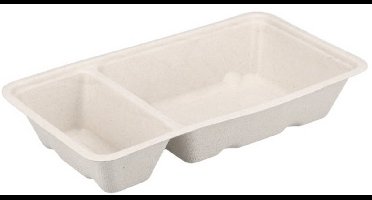 Daily Style – Snackbakjes – A23 (A7+1) – Suikerriet – 50 stuks – Duurzaam Servies